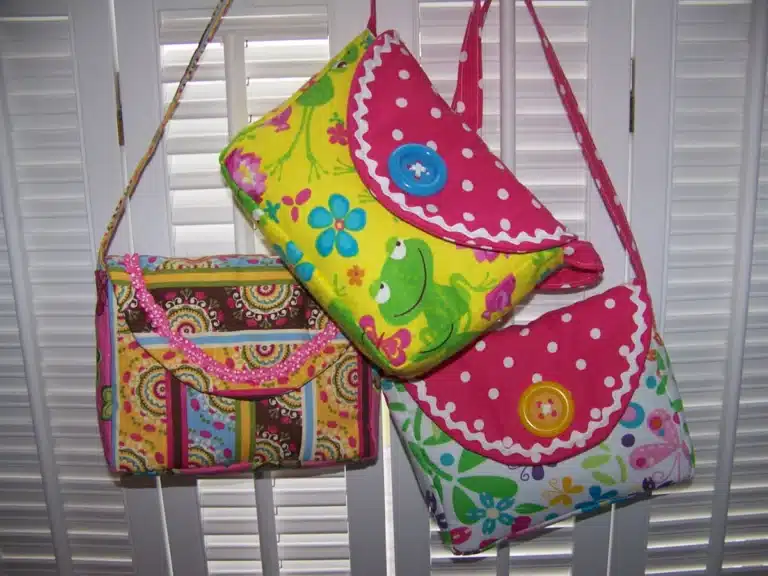 Child's purse pattern