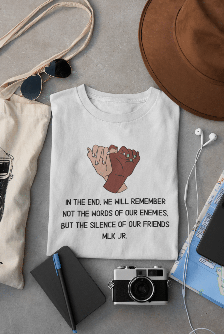 mockup of a folded t shirt placed between some accessories 33794 1