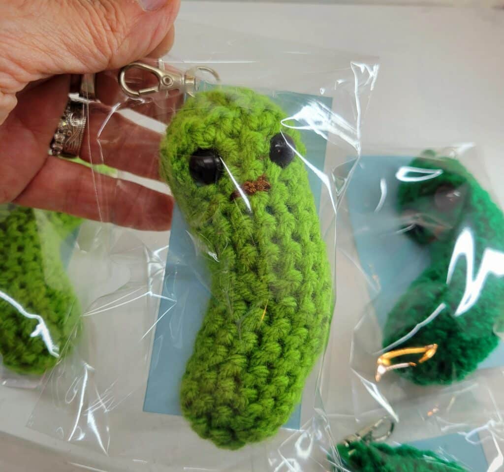 Crochet Pickle - MADE TO ORDER