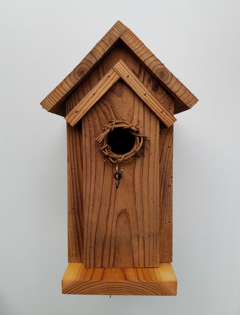 Cedar Natural Rustic Birdhouse