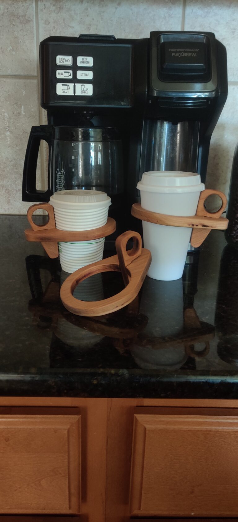Cherry Coffee Cup holder