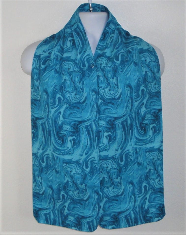 Adult Bib / Dinner Scarf / Dignity Bib - Seniors, Nursing Home, Handicap Clothing Protection - Mickey Prints
