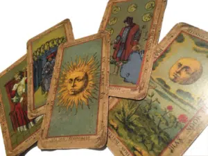 Deck of the Bastard by Tarot by Seven, tarotbyseven.com