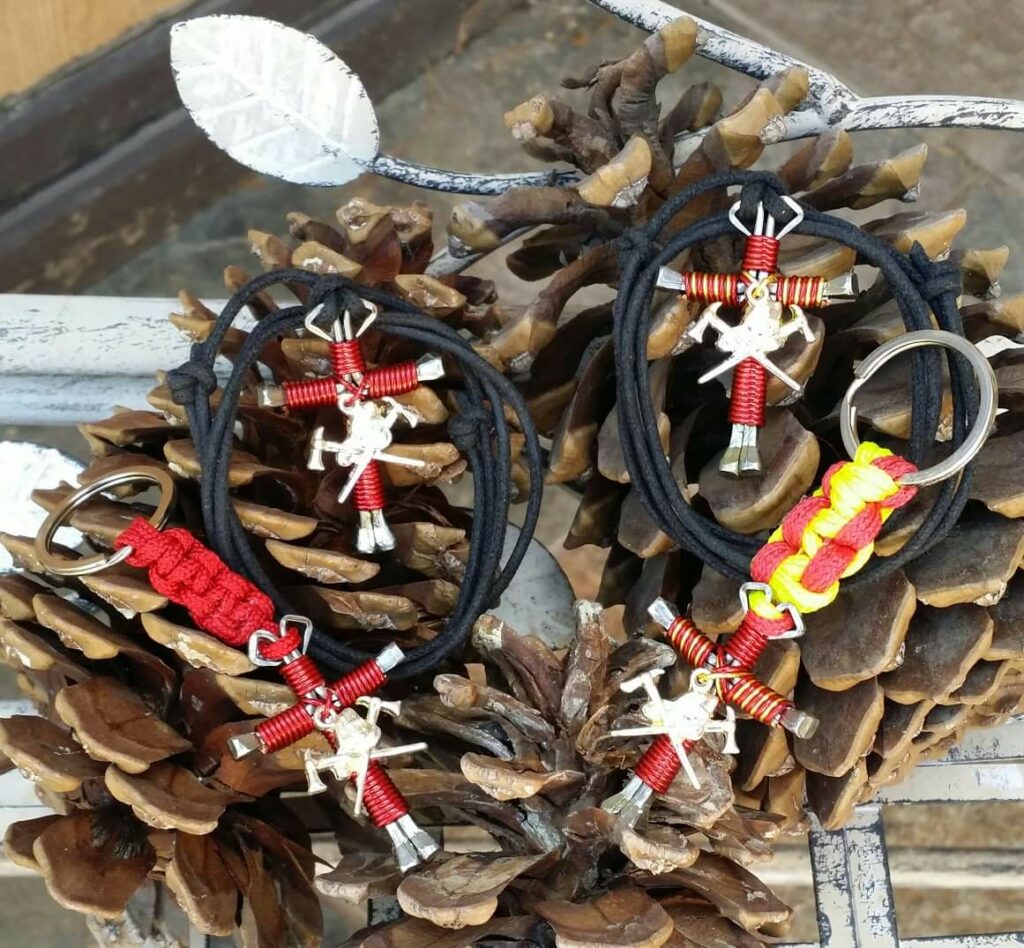 Cross Key Chain - My Community Made