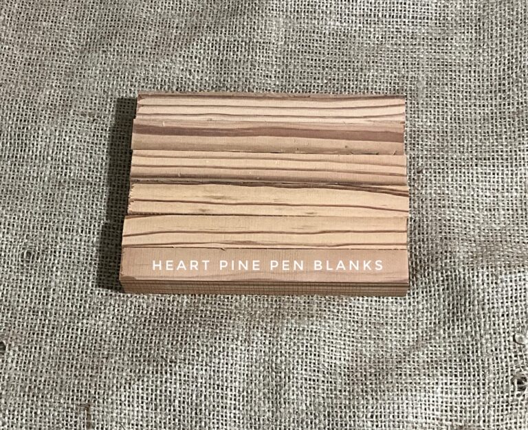 Hearty Pine Pen Blanks