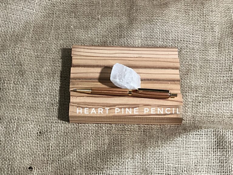Heart Pine Pencil