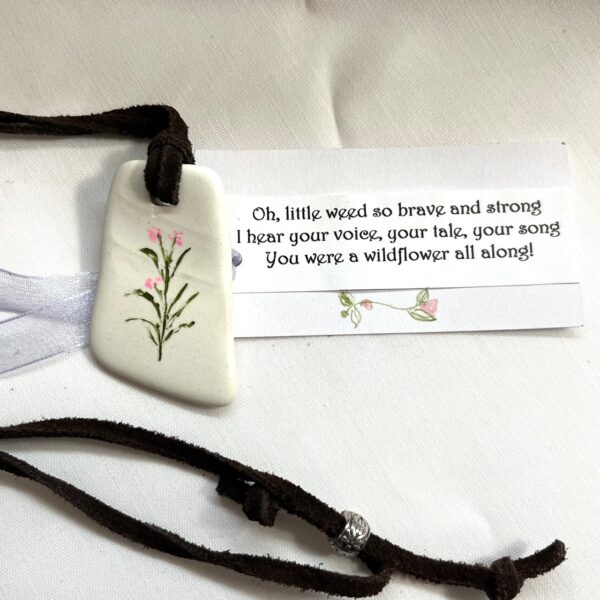 image of pottery bracelet