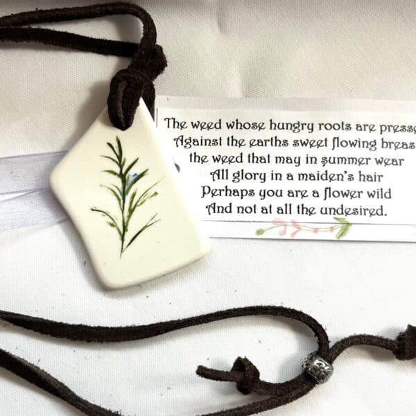 image of pottery bracelet