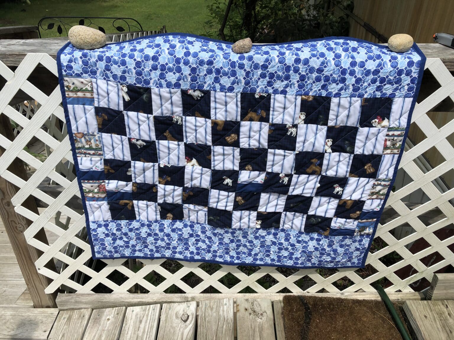 Dairy Buddies Quilted Blanket NCU0TH1364