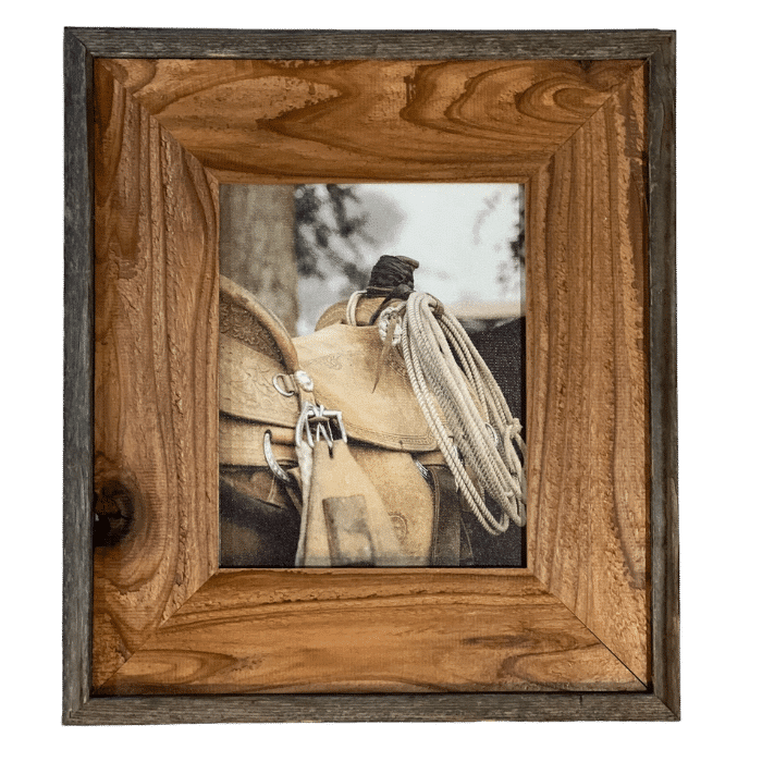 Western Style Picture Frame