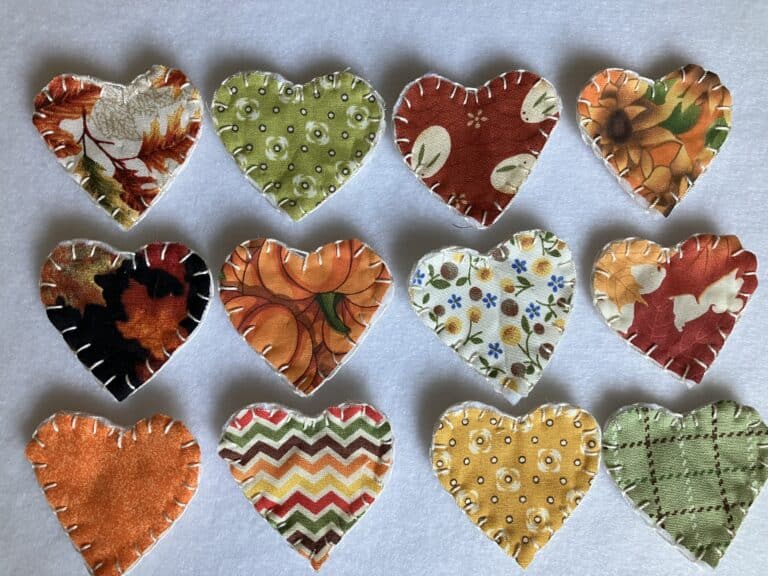 pr mini heart fall