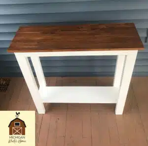MRH 3ft console table