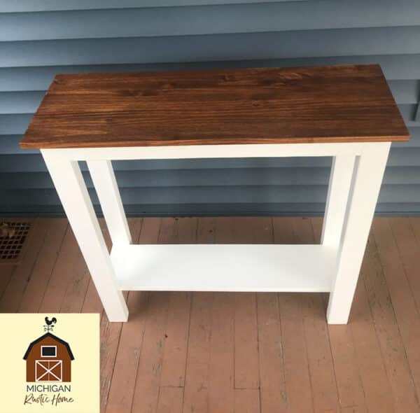 MRH 3ft console table