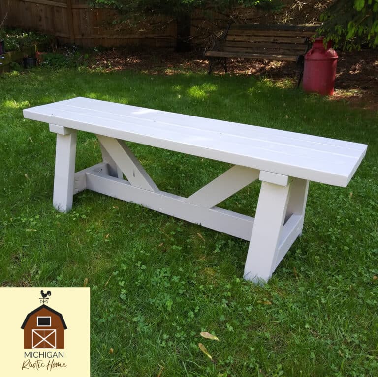 MRH garden bench