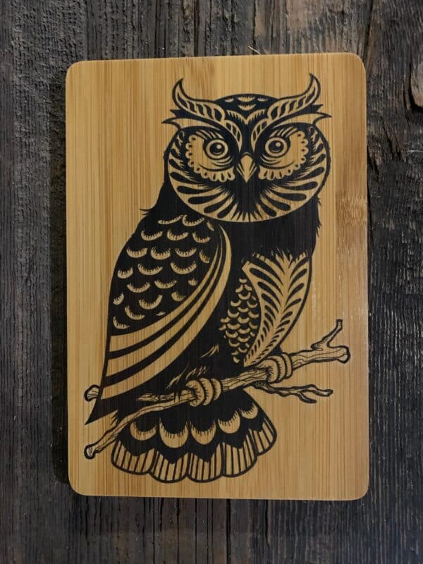 Owl Cutting Board