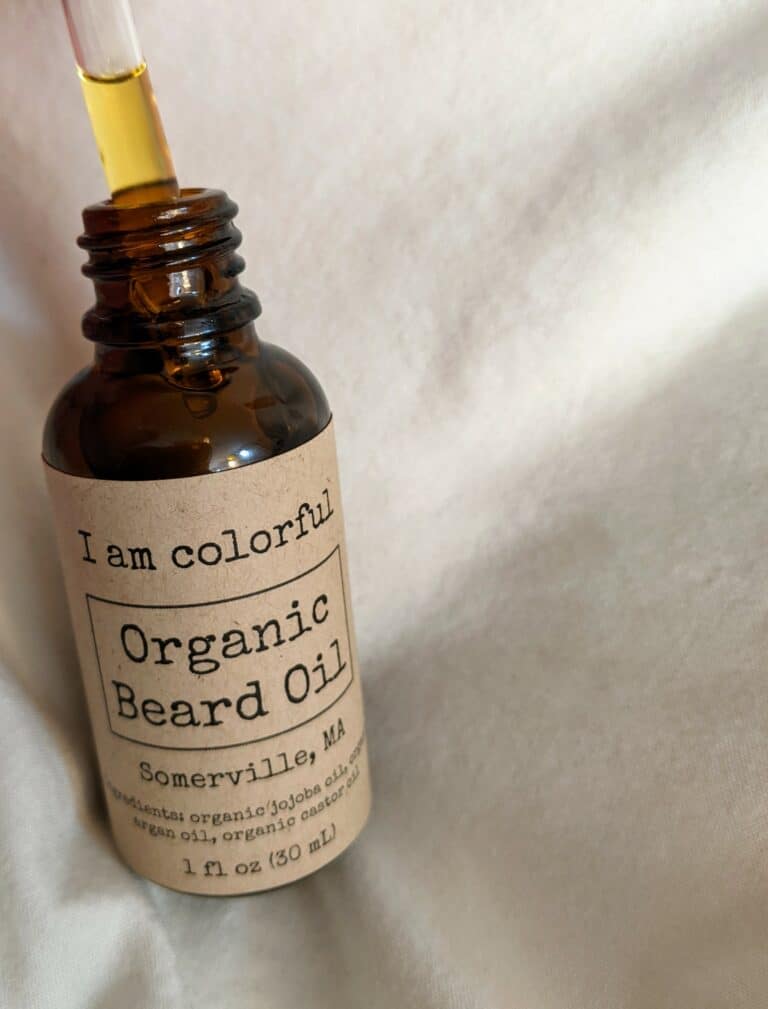 Organic Beard Oil