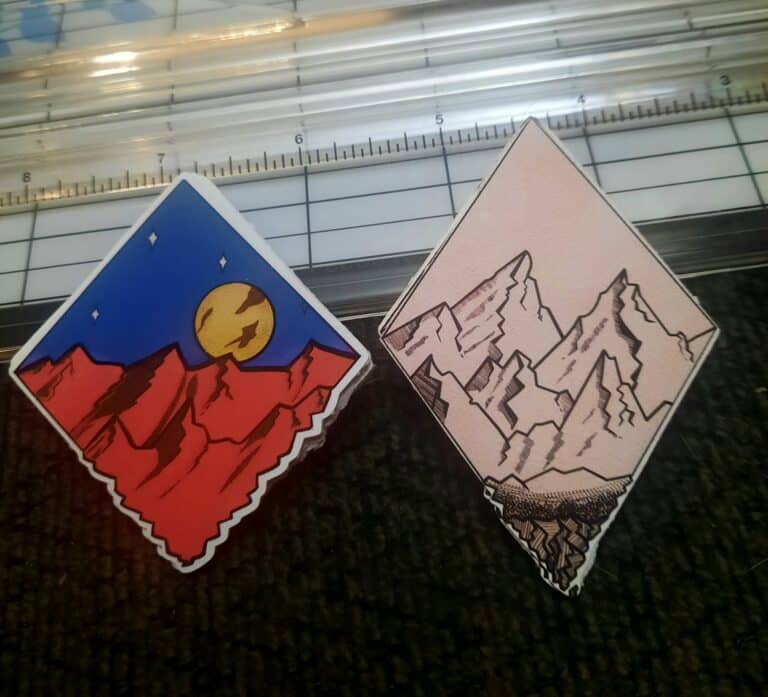 landscape stickers