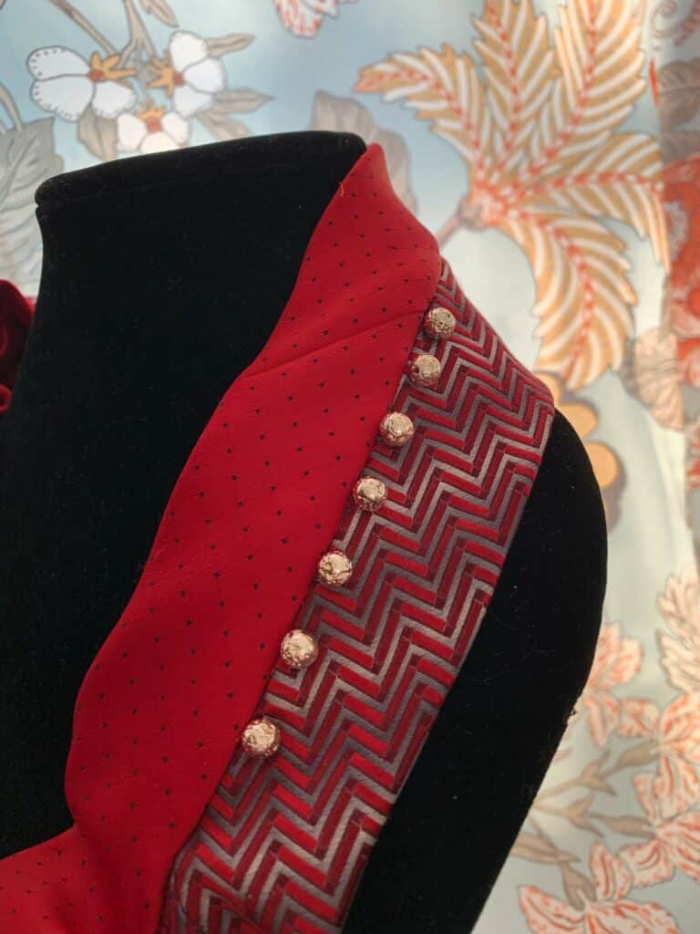 close up 2 double red