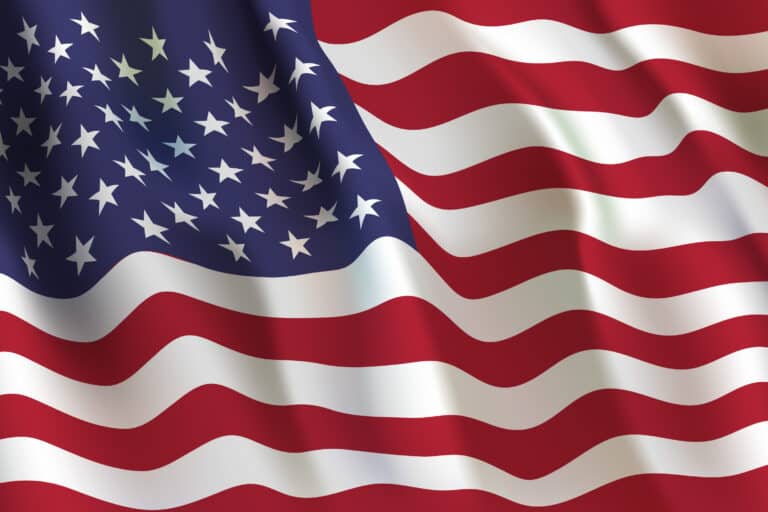 American Flag Background