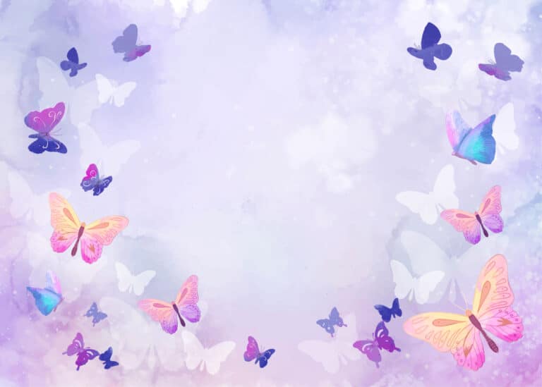 Butterfly Background