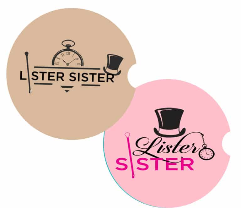Lister Sister car coasters