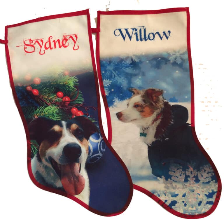 Pet Holiday Stocking