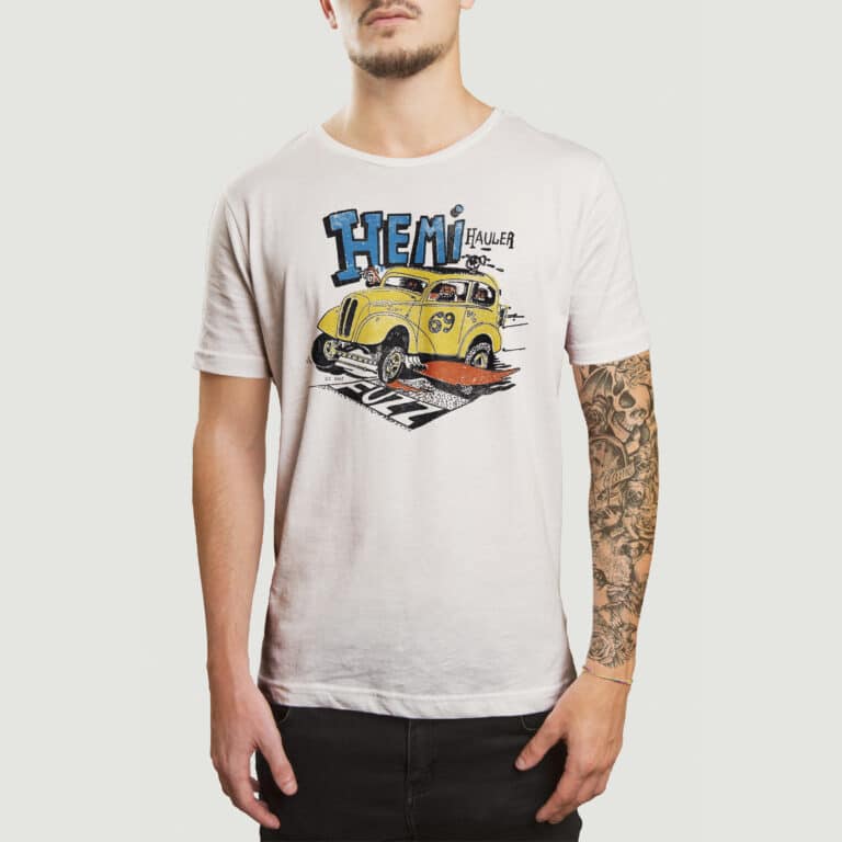 Male Studio 01 Hemi Hauler vintageWhite