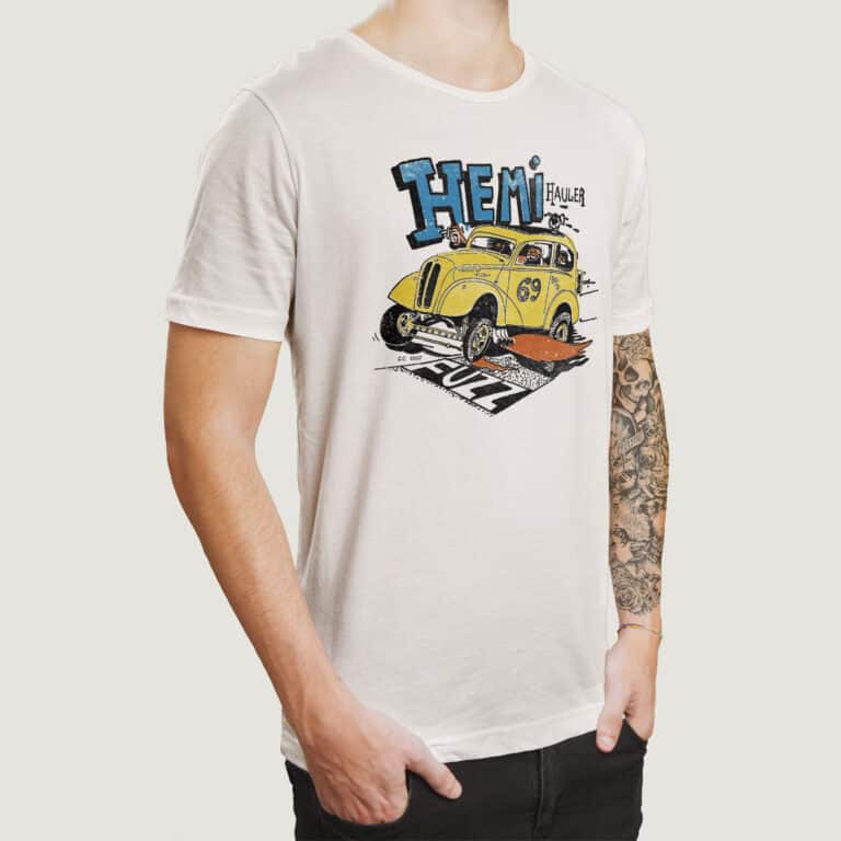 Male Studio 10 Hemi Hauler vintageWhite