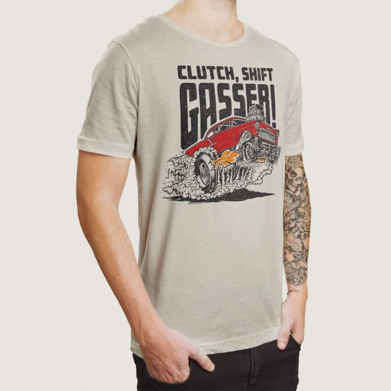 Male Studio 10 gasser sand