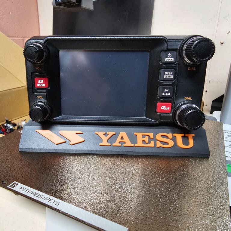 Yaesu remote head desktop mount