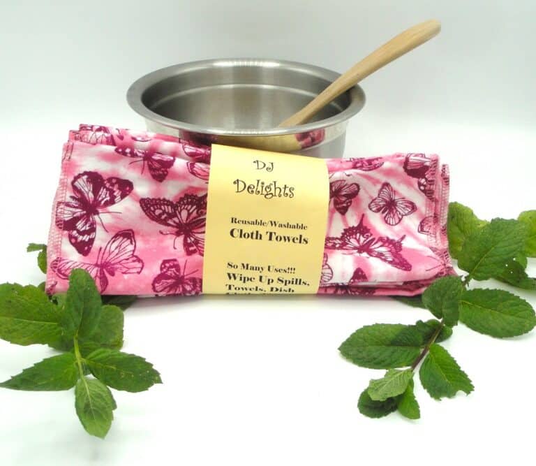 Pink Tie Dye Butterfly package