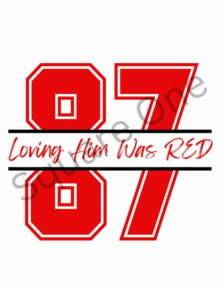 Loving Him Was Red
