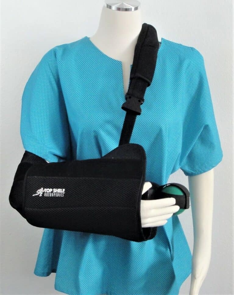 Turquoise Dot Gracie with immobilizer