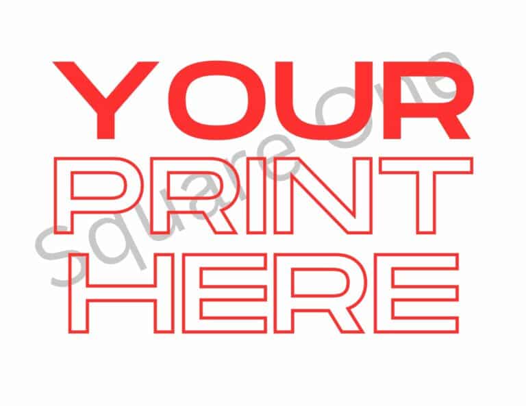 Your Print Here