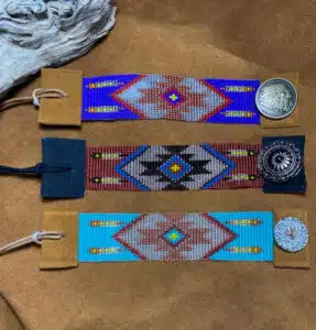 native bold star bracelet all three