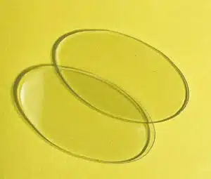 oval glass