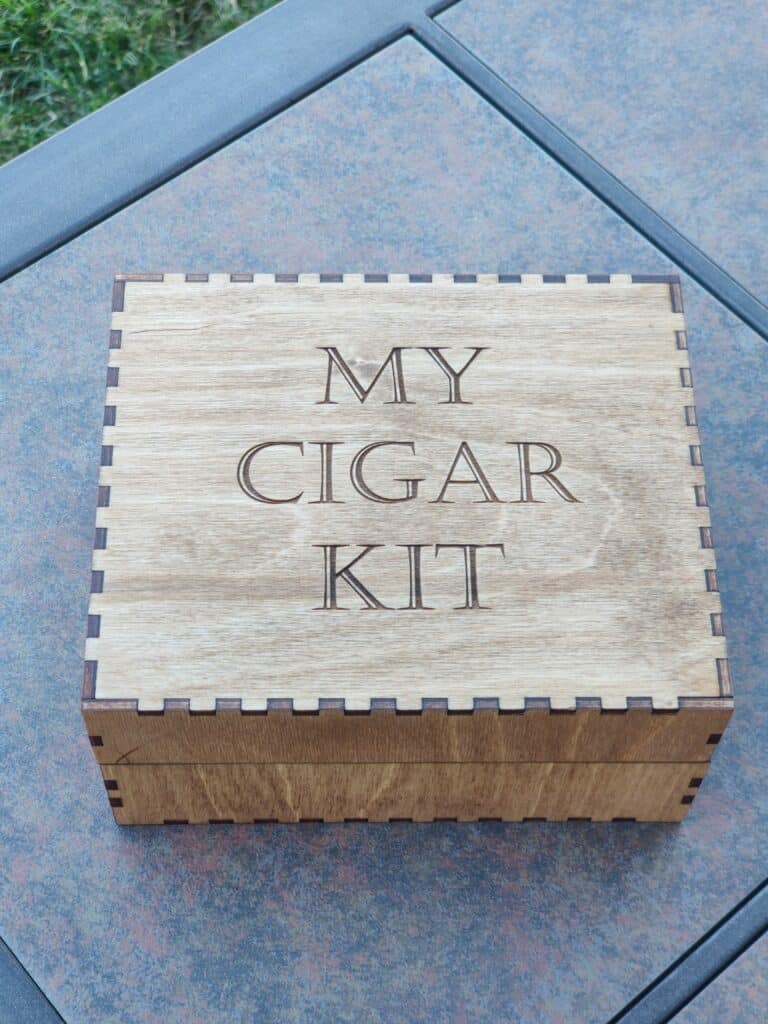 Cigar Rest Gift box