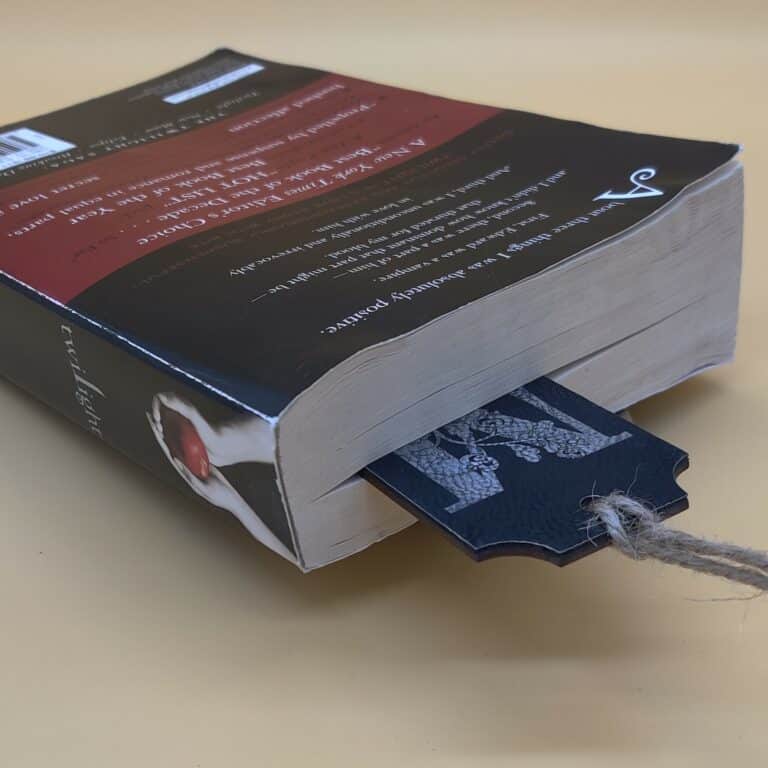 Bookmark in book
