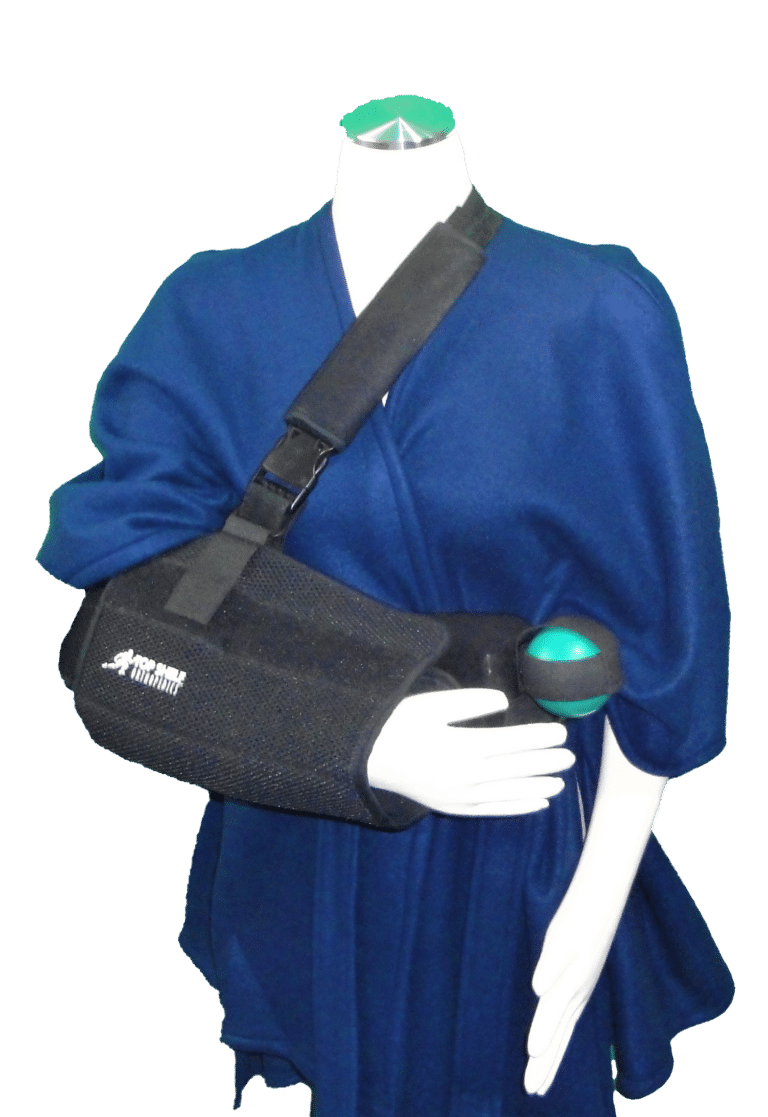 Navy Shandra Cape