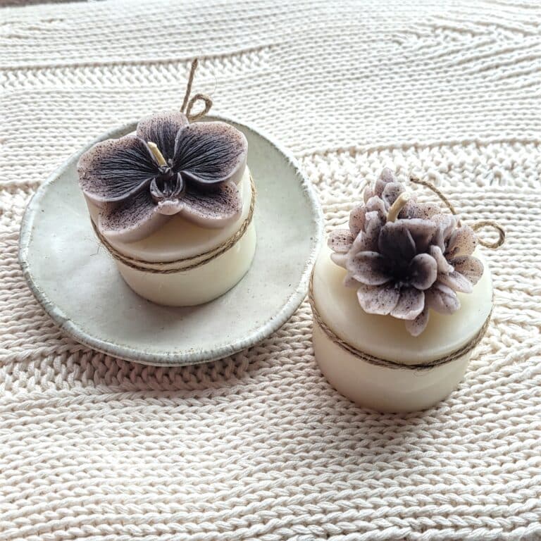Beeswax Candle