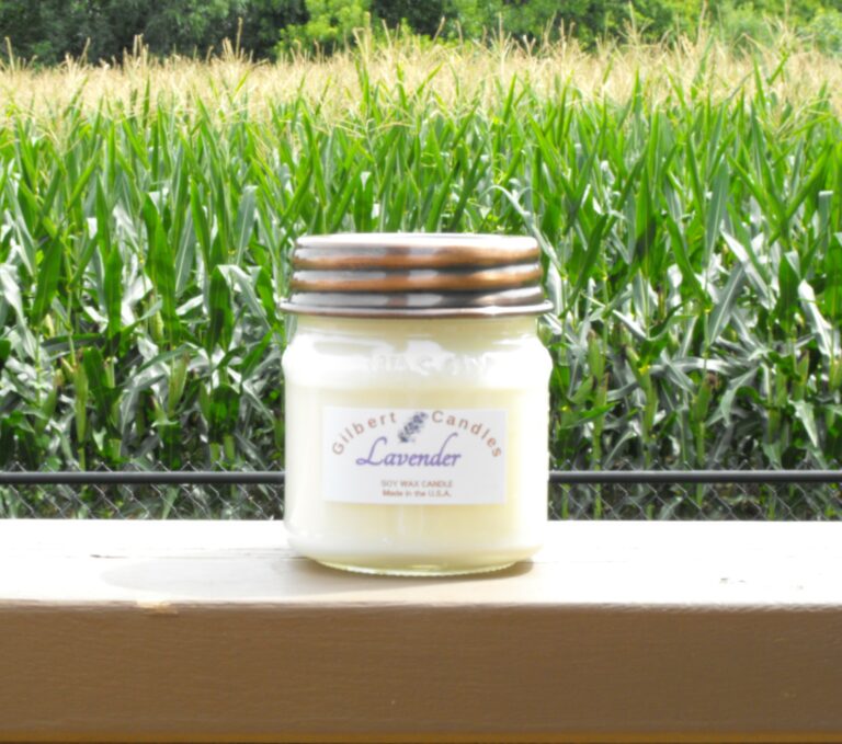 8 oz Lavender white
