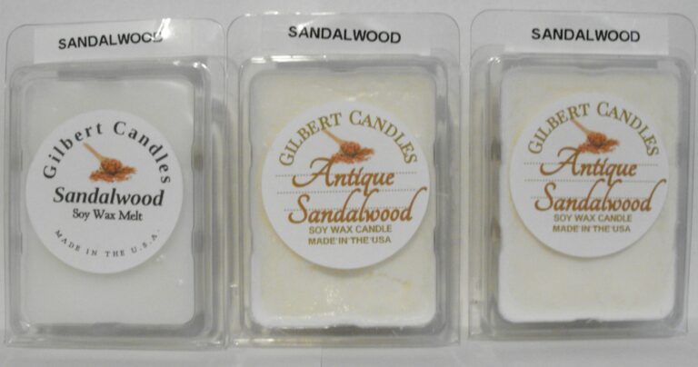 Antique Sandalwood 3 Pack Melt 1