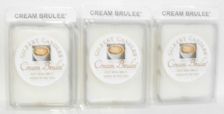 Cream Brulee 3 pack