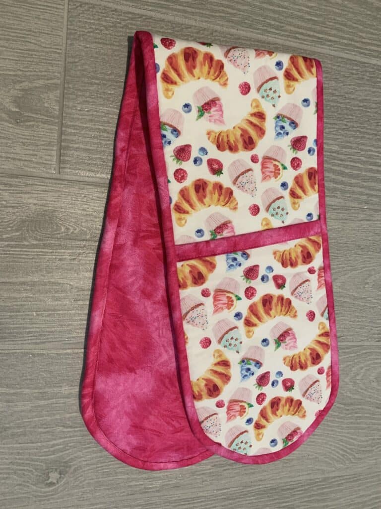 Double Oven Mitt