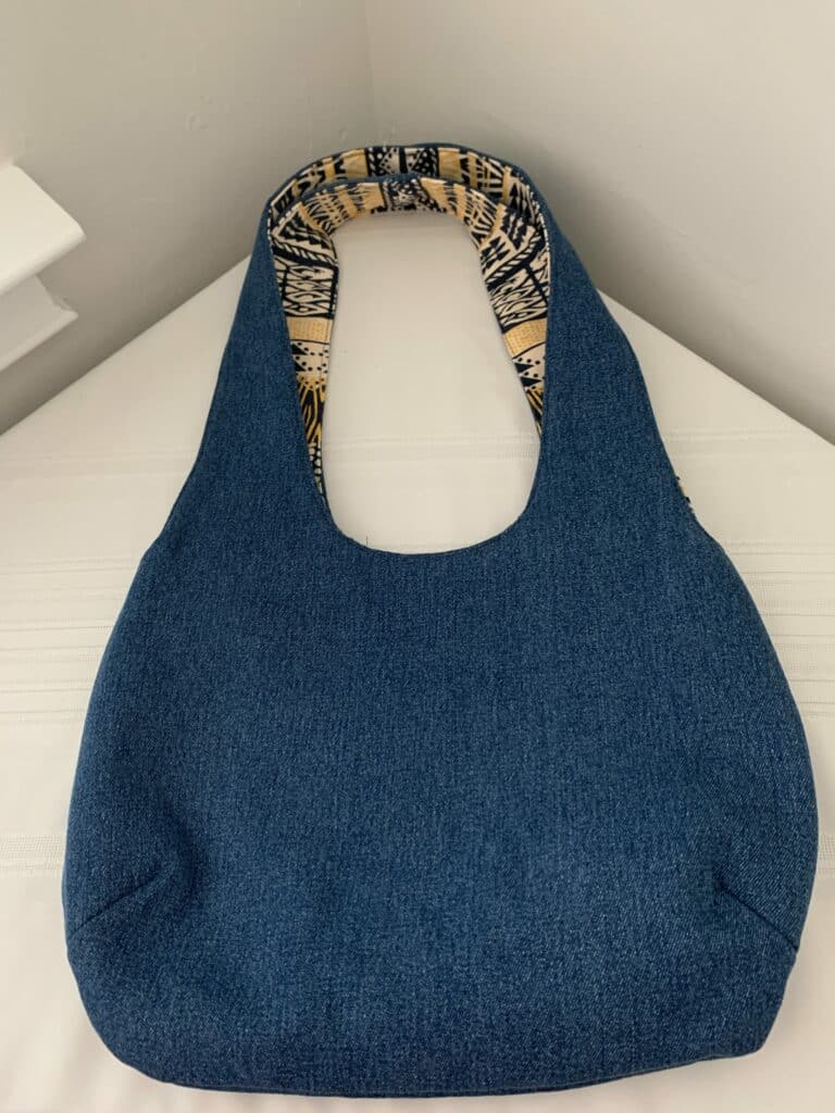 Reversible Hobo Style Bag