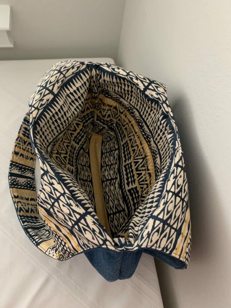 Reversible Hobo Style Bag