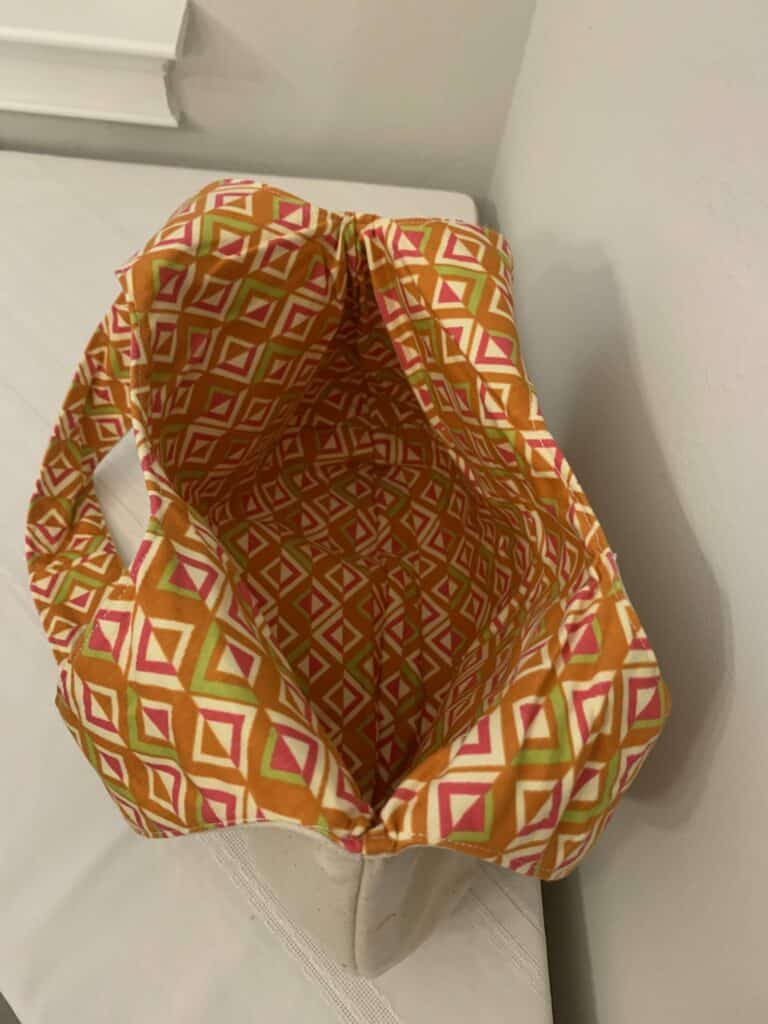 Reversible Hobo Style Bag