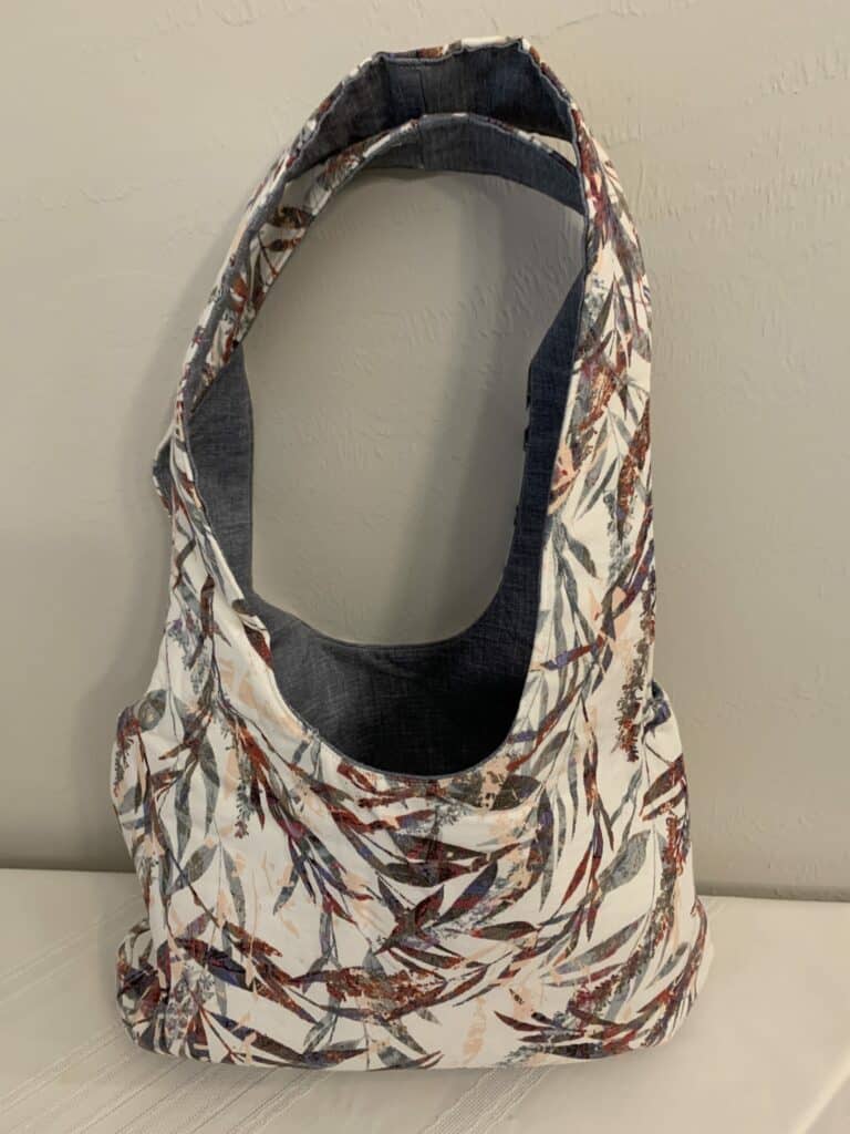 Reversible Hobo Style Bag