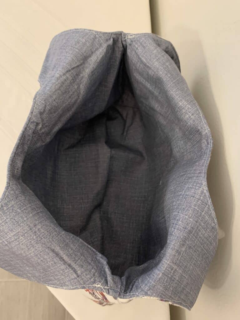 Reversible Hobo Style Bag