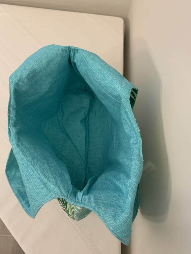 Reversible Hobo Style Bag